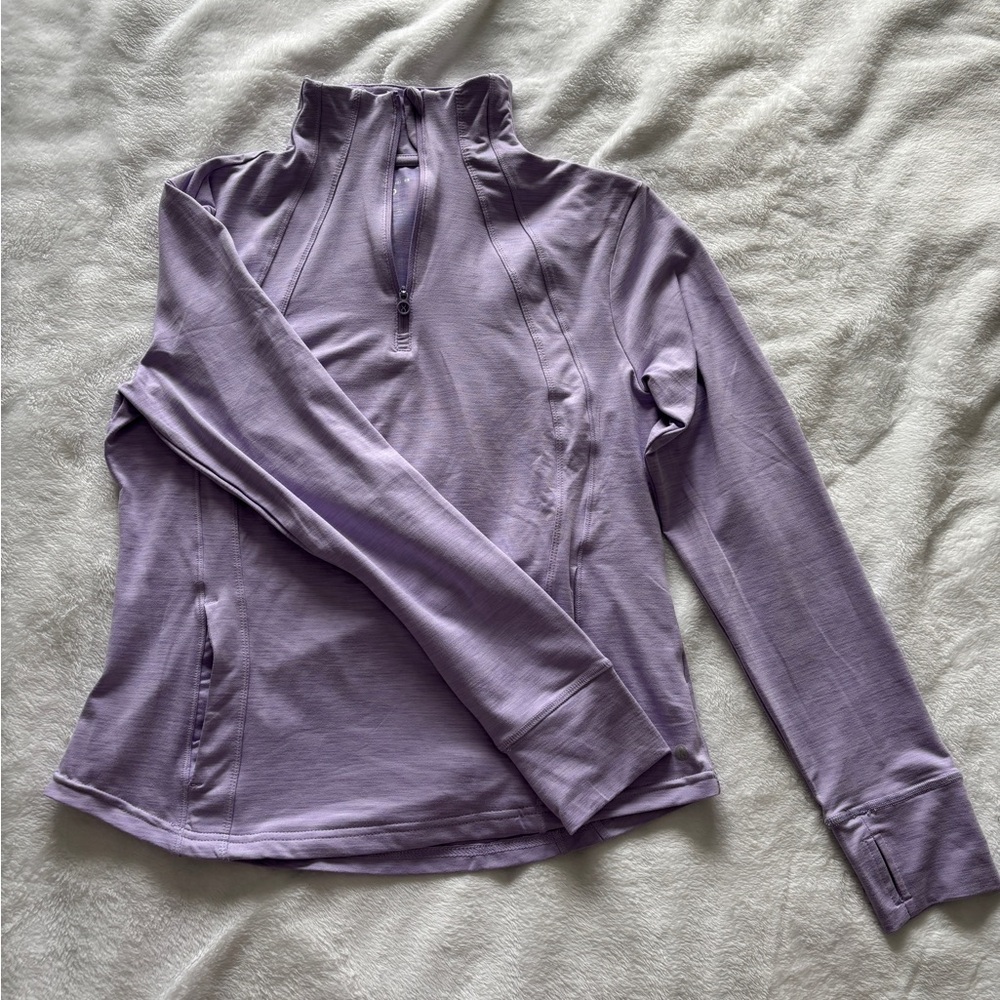 Layer 8 Women's Lavender Long Sleeve Top